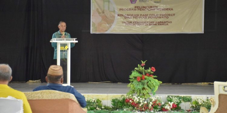 PGP dan Pemkab Pohuwato Luncurkan Program Pengajar Merdeka, Dorong Peningkatan Kualitas SDM di Daerah