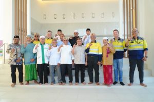 Renovasi Tempat Wudhu Masjid Agung Pohuwato Rampung, Didukung Pani Gold Project