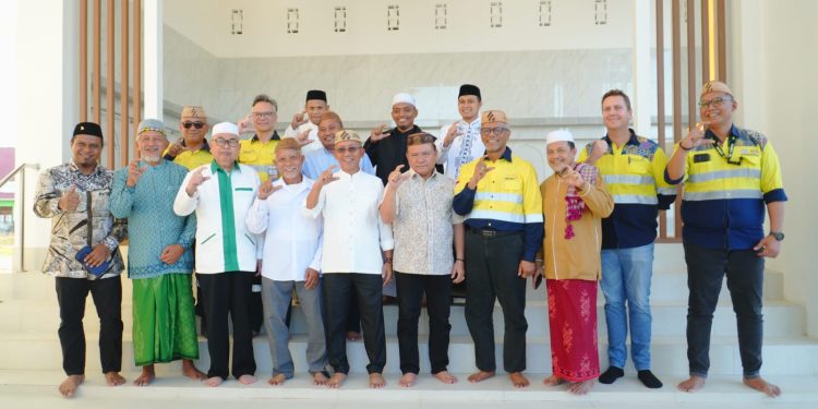 Renovasi Tempat Wudhu Masjid Agung Pohuwato Rampung, Didukung Pani Gold Project