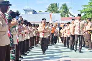 Pancasila dan Bhinneka Tunggal Ika Harga Mati bagi Pramuka