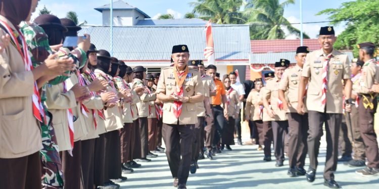 Pancasila dan Bhinneka Tunggal Ika Harga Mati bagi Pramuka