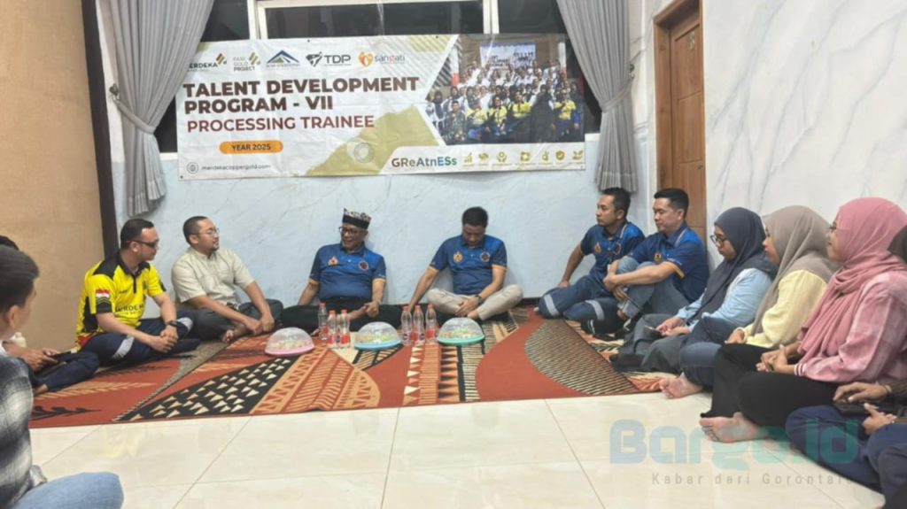 Putra-Putri Pohuwato Ditempa di Kawah Candradimuka PT BSI Banyuwangi