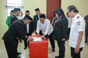 Alfred Anwar Resmi Pimpin BNN Pohuwato, Dilantik Brigjen Pol Sri Bardiyati