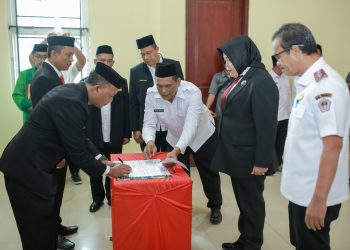 Alfred Anwar Resmi Pimpin BNN Pohuwato, Dilantik Brigjen Pol Sri Bardiyati