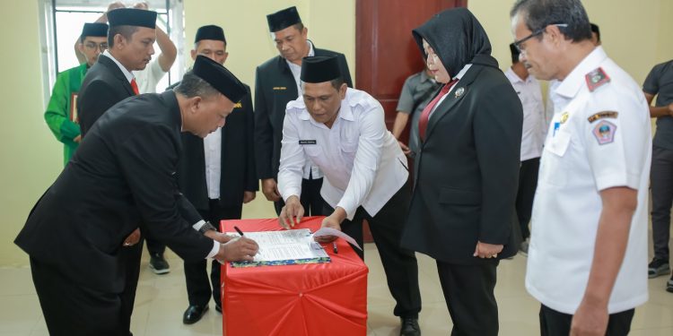 Alfred Anwar Resmi Pimpin BNN Pohuwato, Dilantik Brigjen Pol Sri Bardiyati