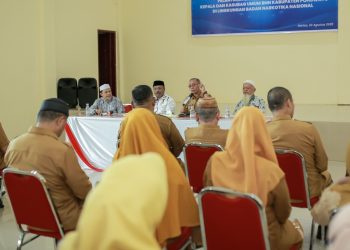Ternyata Ini yang Wajib Disiapkan OPD Pohuwato untuk Peringatan Maulid Nabi