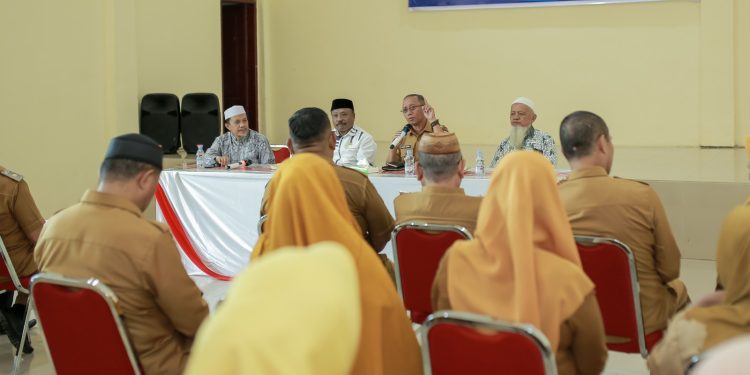 Ternyata Ini yang Wajib Disiapkan OPD Pohuwato untuk Peringatan Maulid Nabi