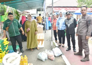 Pasar Murah Meriahkan HUT ke-80 Kejaksaan di Pohuwato, Warga Serbu Paket Sembako Murah