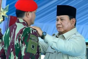 Letjen Tandyo Budi Revita Resmi Jadi Wakil Panglima TNI, Dilantik Langsung oleh Presiden Prabowo
