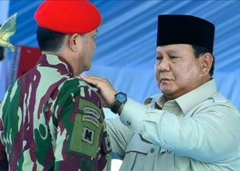 Letjen Tandyo Budi Revita Resmi Jadi Wakil Panglima TNI, Dilantik Langsung oleh Presiden Prabowo