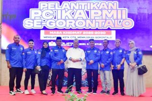 Dilantik PB IKA PMII, Alumni PMII se-Gorontalo Diharapkan Beri Kontribusi Nyata