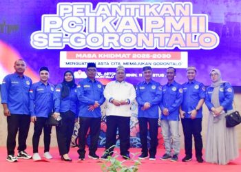 Dilantik PB IKA PMII, Alumni PMII se-Gorontalo Diharapkan Beri Kontribusi Nyata