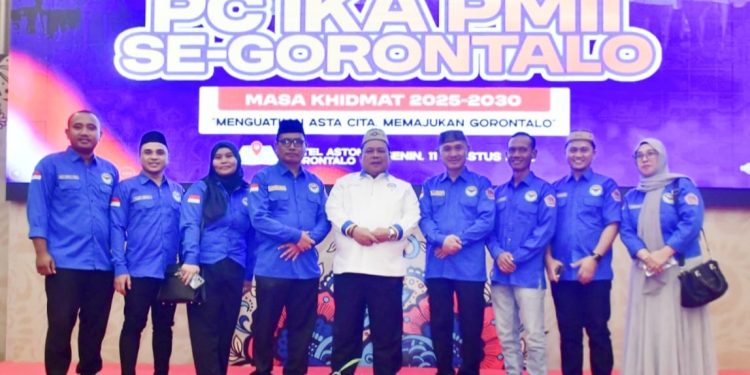 Dilantik PB IKA PMII, Alumni PMII se-Gorontalo Diharapkan Beri Kontribusi Nyata
