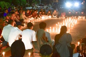 Solidaritas untuk Driver Ojol, Forkopimda dan Cipayung Plus Gelar Doa Bersama di Pohuwato