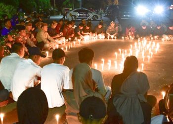 Solidaritas untuk Driver Ojol, Forkopimda dan Cipayung Plus Gelar Doa Bersama di Pohuwato