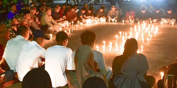 Solidaritas untuk Driver Ojol, Forkopimda dan Cipayung Plus Gelar Doa Bersama di Pohuwato