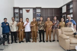 Bupati Pohuwato dan Jasa Raharja Sepakat Dorong Kepatuhan Pajak Kendaraan