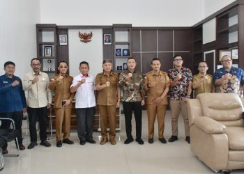 Bupati Pohuwato dan Jasa Raharja Sepakat Dorong Kepatuhan Pajak Kendaraan
