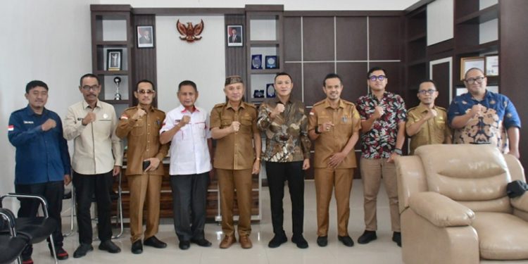 Bupati Pohuwato dan Jasa Raharja Sepakat Dorong Kepatuhan Pajak Kendaraan