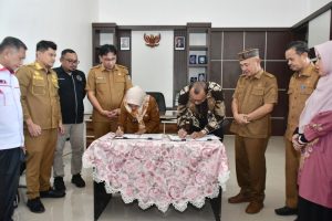RSUD Lemito Resmi Jadi Rujukan JKN, Bupati Saipul: Akses Layanan Kesehatan Warga Pohuwato Kini Lebih Mudah