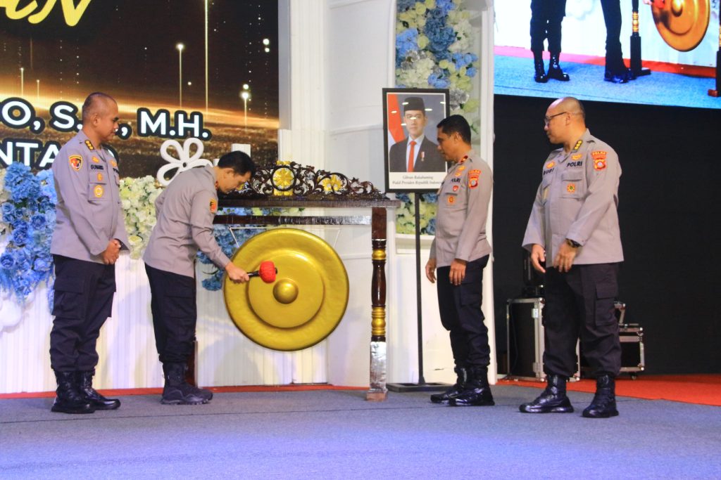 Kapolda Gorontalo Minta Pengelolaan Logistik Lebih Efisien dan Transparan