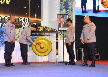 Kapolda Gorontalo Minta Pengelolaan Logistik Lebih Efisien dan Transparan