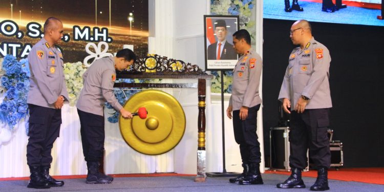 Kapolda Gorontalo Minta Pengelolaan Logistik Lebih Efisien dan Transparan