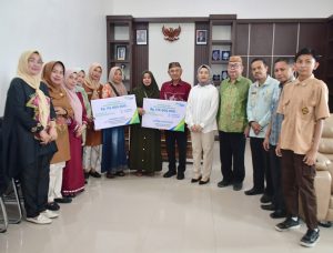 Dua Keluarga di Pohuwato Terima Santunan BPJS Ketenagakerjaan, Anak-Anak Dijamin Hingga Kuliah