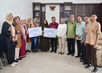 Dua Keluarga di Pohuwato Terima Santunan BPJS Ketenagakerjaan, Anak-Anak Dijamin Hingga Kuliah