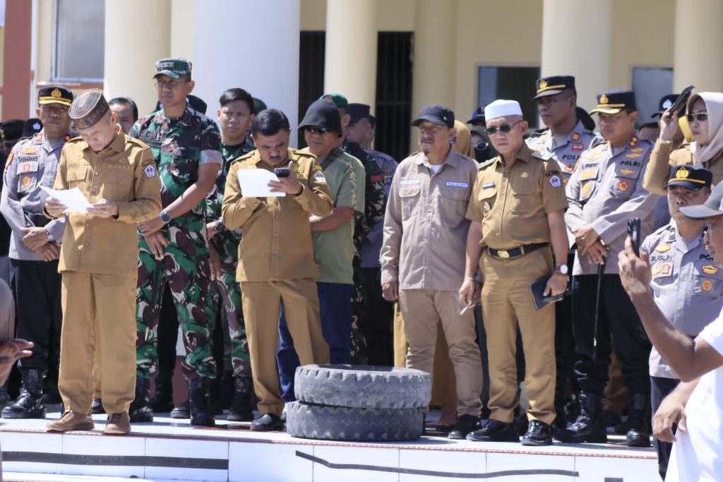 Warga Hulawa Bersuara, Bupati Saipul Janji Bahas Semua Masalah di Forkopimda