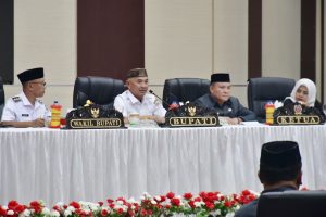 Paripurna DPRD Pohuwato Sahkan RTRW dan KUA-PPAS, Anggaran 2026 Tembus Rp1,2 T