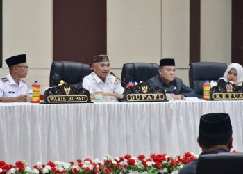 Paripurna DPRD Pohuwato Sahkan RTRW dan KUA-PPAS, Anggaran 2026 Tembus Rp1,2 T