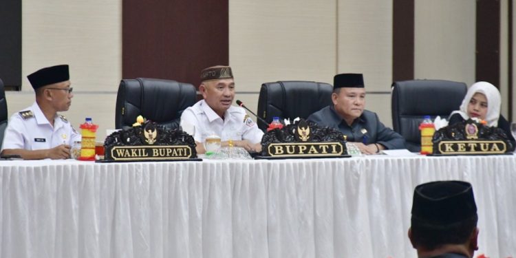 Paripurna DPRD Pohuwato Sahkan RTRW dan KUA-PPAS, Anggaran 2026 Tembus Rp1,2 T