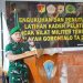 Penutupan Latihan Pencak Silat Militer di Gorontalo, Danrem 133/NW Beri Pesan Khusus
