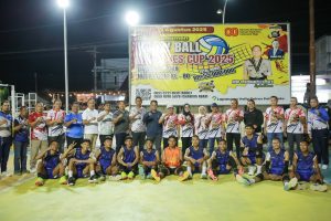 Volleyball Kapolres Cup Pohuwato 2025 Resmi Ditutup, Putra Lemito dan Putri Mopiyohu Juara