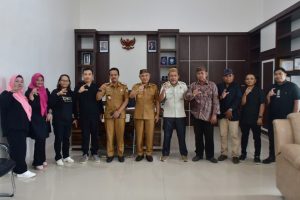 Bupati Pohuwato Lepas Rombongan KTNA Ikuti Expo Nasional di Kaltim