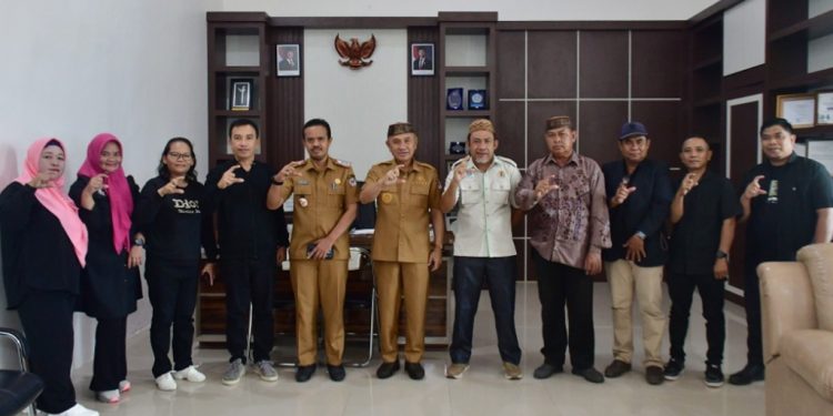 Bupati Pohuwato Lepas Rombongan KTNA Ikuti Expo Nasional di Kaltim