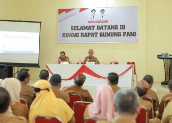 Pemkab Pohuwato Gelar Rakor Rencana Aksi Reformasi Birokrasi Tematik