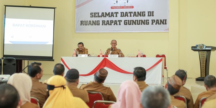 Pemkab Pohuwato Gelar Rakor Rencana Aksi Reformasi Birokrasi Tematik