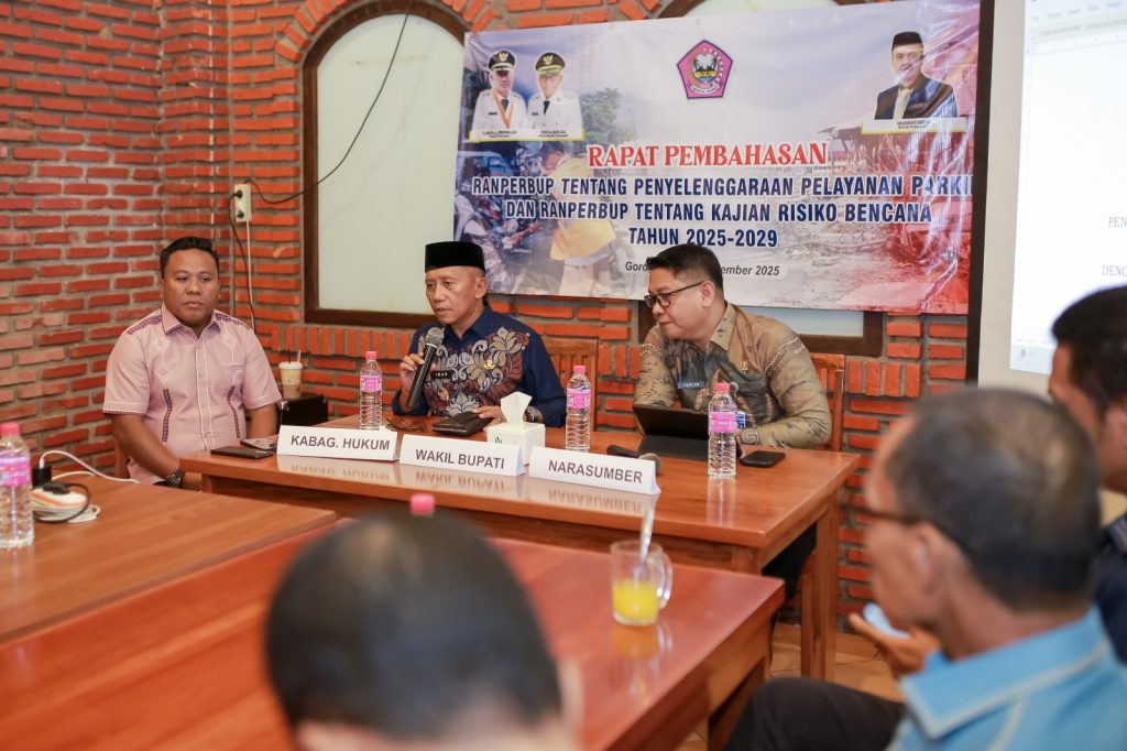Rapat di Kota Gorontalo, Pohuwato Susun Ranperbup Strategis untuk Layanan Publik
