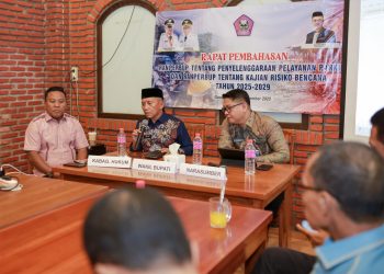 Rapat di Kota Gorontalo, Pohuwato Susun Ranperbup Strategis untuk Layanan Publik