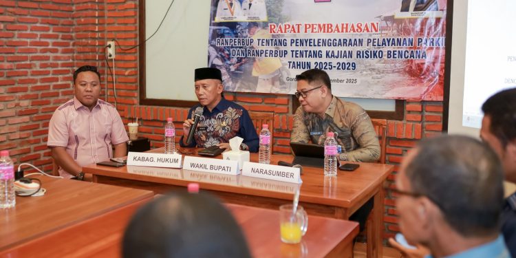 Rapat di Kota Gorontalo, Pohuwato Susun Ranperbup Strategis untuk Layanan Publik