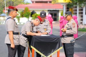Mutasi Pejabat Polres Pohuwato, Kasatreskrim Hingga Kasat Polairud Berganti
