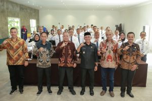 28 Pejabat Eselon II Pohuwato Ikut Job Fit, Wabup Iwan Tegaskan ASN Harus Profesional