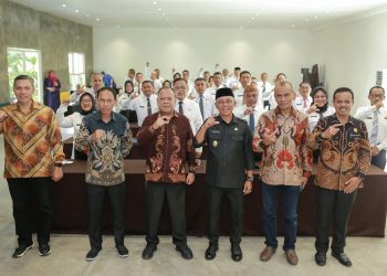 28 Pejabat Eselon II Pohuwato Ikut Job Fit, Wabup Iwan Tegaskan ASN Harus Profesional
