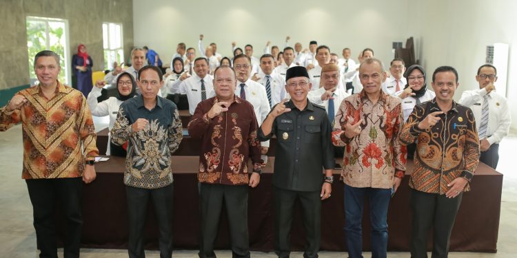 28 Pejabat Eselon II Pohuwato Ikut Job Fit, Wabup Iwan Tegaskan ASN Harus Profesional