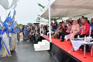 Bupati Saipul Apresiasi Suksesnya Gorontalo Karnaval Karawo 2025