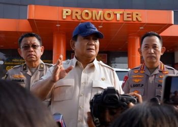 Presiden Prabowo Minta Polisi Korban Demo Naik Pangkat Luar Biasa