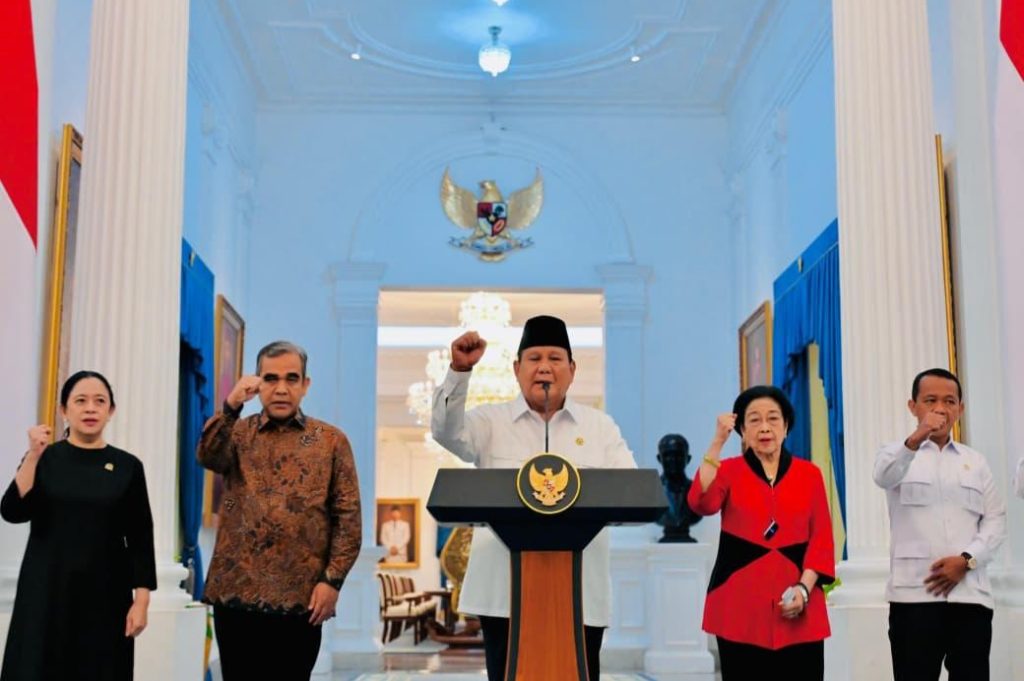 Presiden Prabowo: Semua Partai Komit Perjuangkan Rakyat, Termasuk yang di Luar Pemerintahan