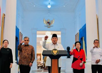 Presiden Prabowo: Semua Partai Komit Perjuangkan Rakyat, Termasuk yang di Luar Pemerintahan